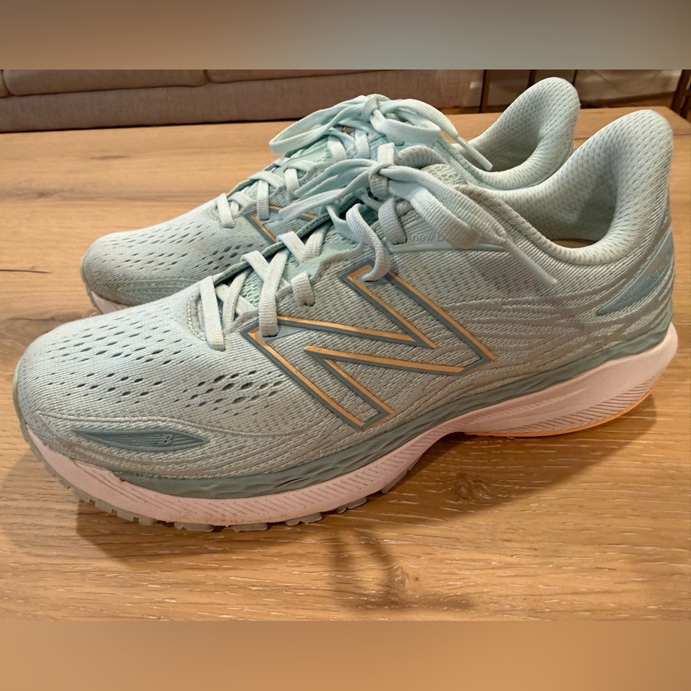 New Balance Women's Mint Green Athletic Shoes